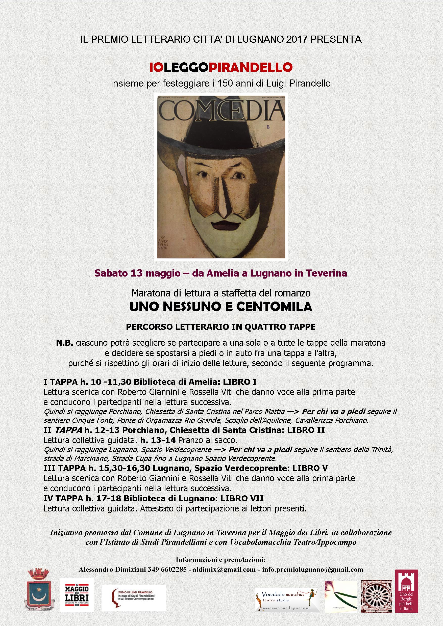 IOLEGGOPIRANDELLO - MARATONA