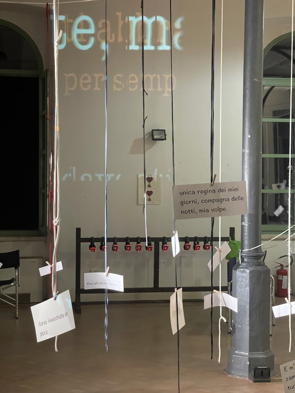 Dichiarazioni d’amore